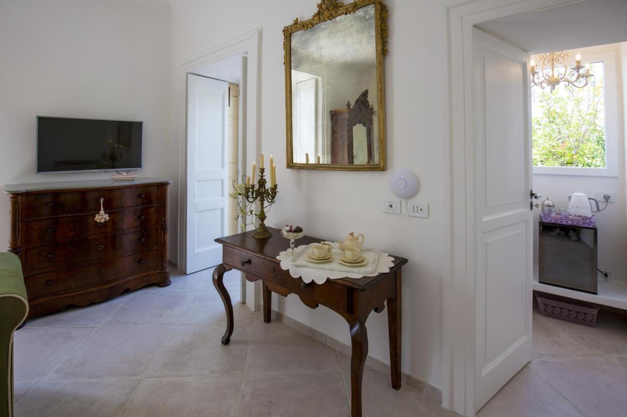 Palazzo Cacace Relais Hotel Meta Buitenkant foto